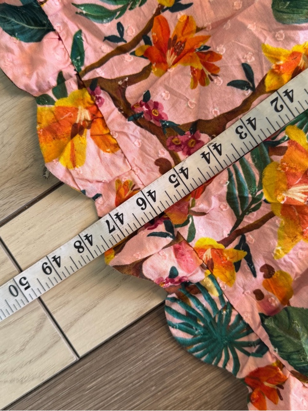 Farm Rio Square-Neck Tiered-Maxi Dress - Picture 5 of 12